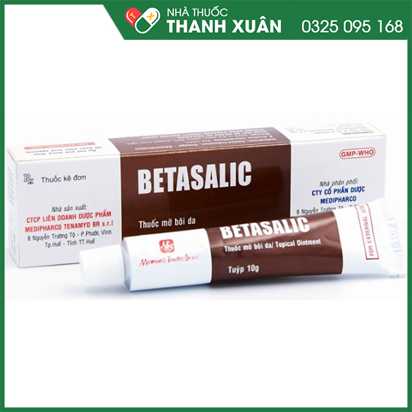 Betasalic điều trị viêm da